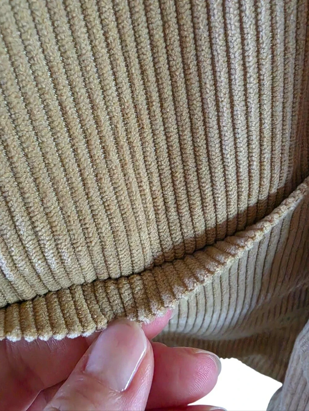 Barry Wang Vintage Corduroy Blazer Jacket Business Casual Sport Coat Professor
